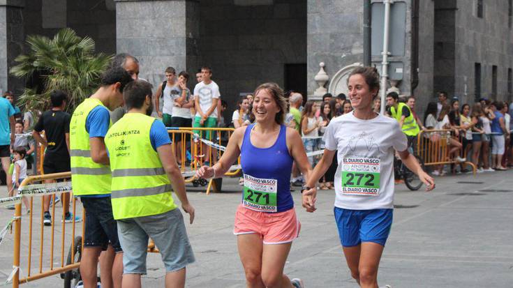 Giro ona izan da Azkoitiko II. Duatloi herrikoian