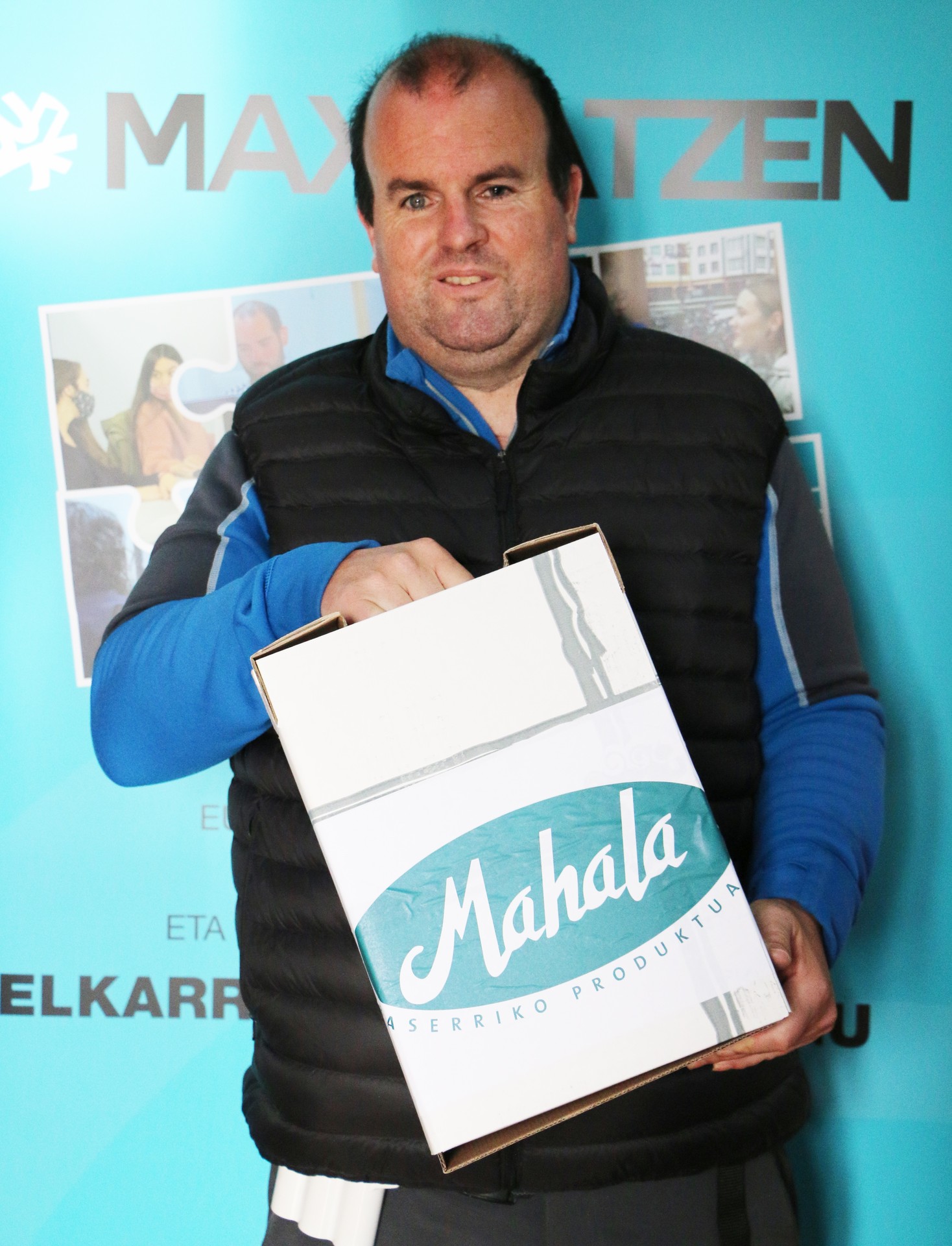 Jon Garatek irabazi du Mahala produktuen saskia