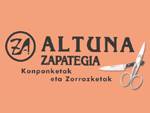 Altuna zapategia logotipoa