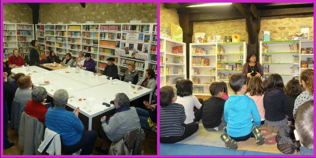 Literatura, istorio harrigarriak eta giro ederra, Liburuaren Nazioarteko Egunaren aitzakian