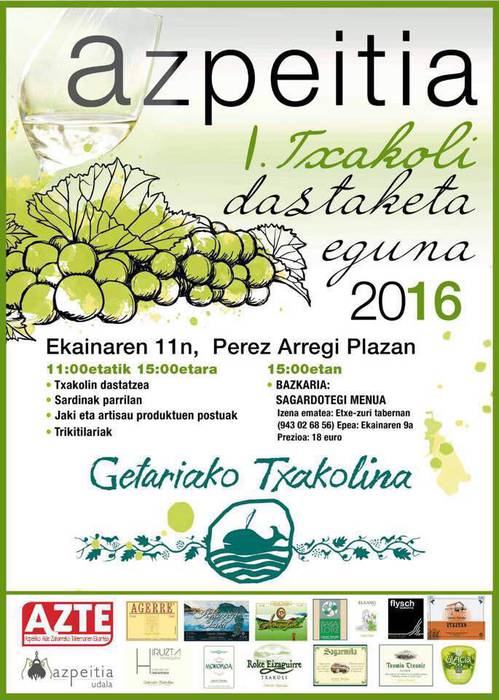 I. Txakoli dastaketa eguna 