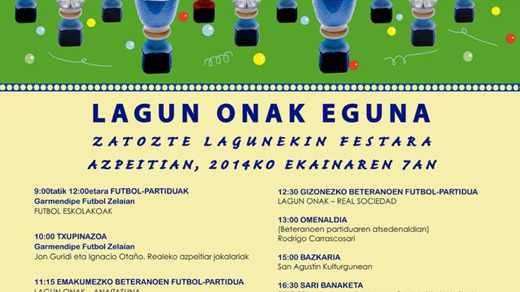 Lagun Onak Eguna