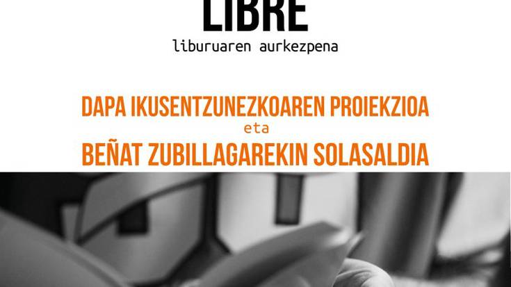 'Libre' liburuaren aurkezpena