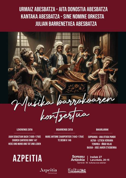 Musika barrokoaren kontzertua