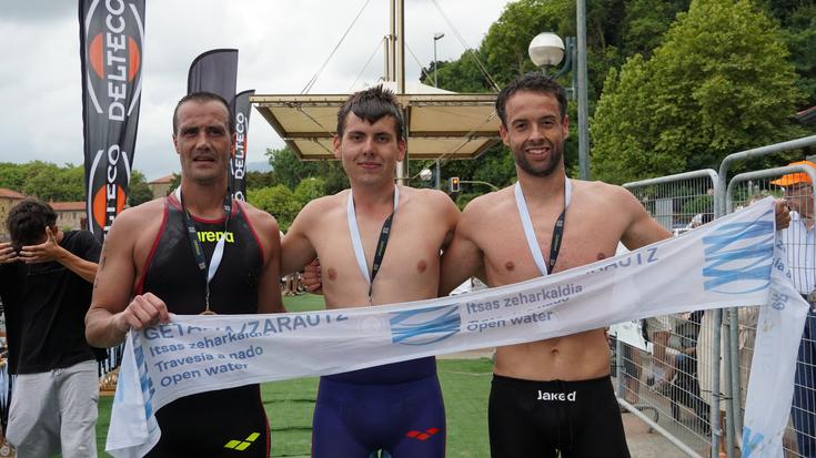 Santiago Aviles eta Claudia Girallt nagusitu dira Zarautz-Mollarri-Zarautz proban