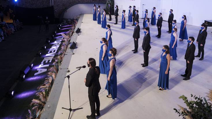 Coro de jovenes de Madrid