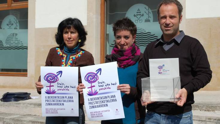 Bigarren Berdintasun Plana diseinatzeko herritarren ekarpenak jasoko ditu Udalak