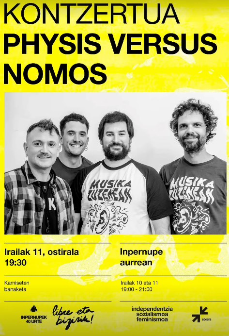 Kontzertua: Physis versus Nomos