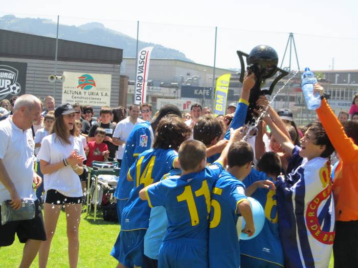 Iraurgi Cup 2013ko aurreko fasean izena emateko aukera zabaldu dute