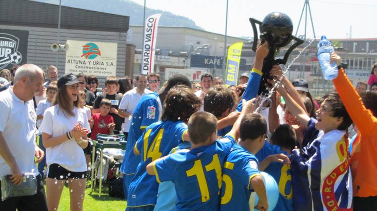 Iraurgi Cup 2013ko aurreko fasean izena emateko aukera zabaldu dute