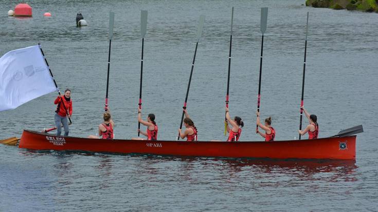 Zumaiarrek nagusitasunez irabazi dute trainerilla denboraldiko lehen jardunaldia