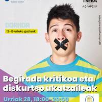Saioa: 'Begirada kritikoa eta diskurtso ukatzaileak'