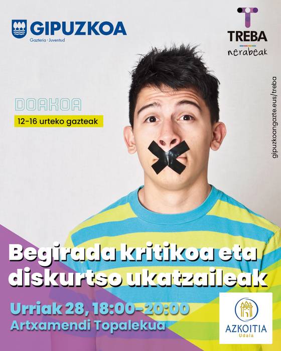 Saioa: 'Begirada kritikoa eta diskurtso ukatzaileak'