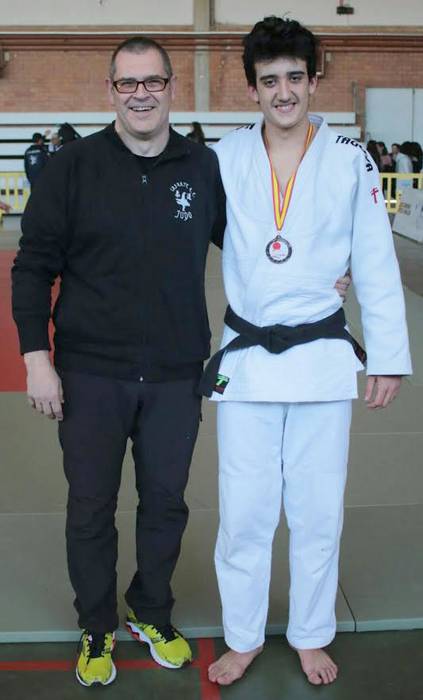Eneko Eizagirre bigarren, Espainiako Judo Txapelketan