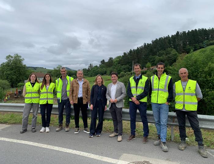 Hasi ditu Aldundiak Zarauzko saihesbidea eraikitzeko lanak