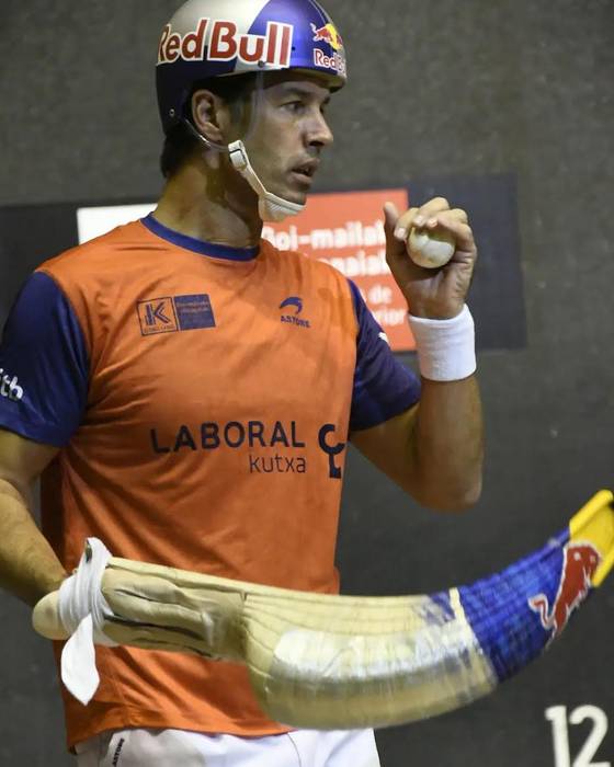 Winter Serieseko partida jokatuko du gaur Iñaki Osa Goikoetxeak