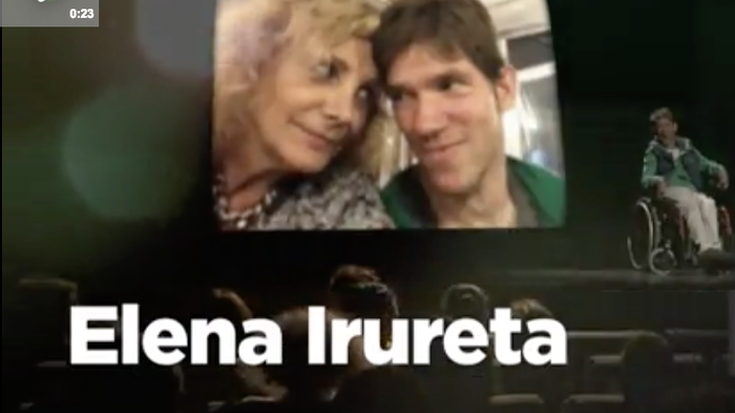 Elena Irureta izan da ETB1eko 'Asko maite zaitut' saioko omendua