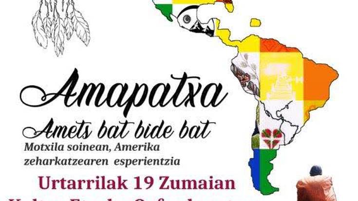 'Amapatxa' liburuaren aurkezpena