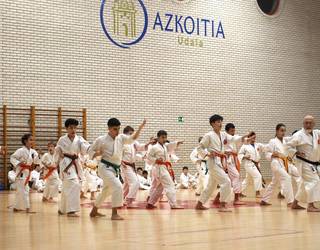 Kanku karate eskolako ikasleek ikasturte amaierako jaialdia eskainiko dute bihar