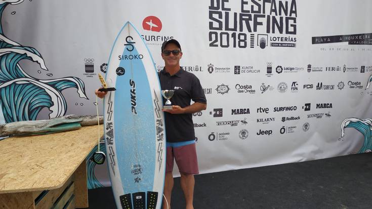 Gallo surf egokituko Espainiako txapeldun aurten ere 