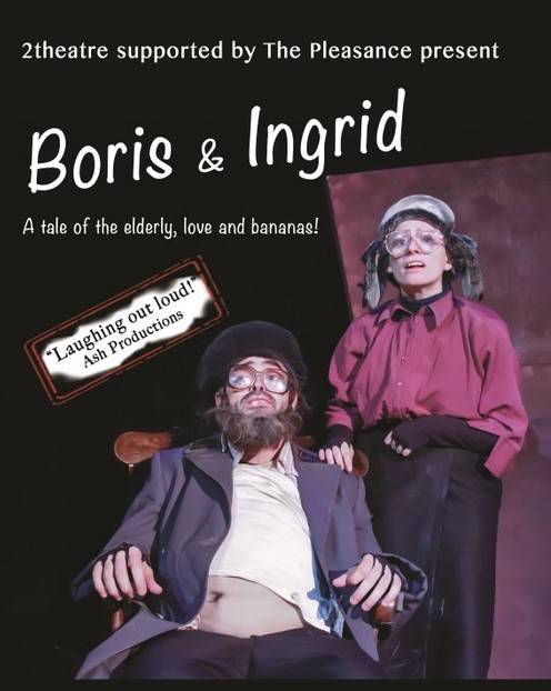 Boris & Ingrid antzezlanerako sarreren zozketa