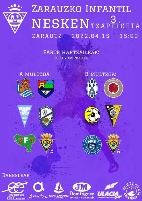 Aste Santutako III. Infantil Nesken Futbol Txapelketa