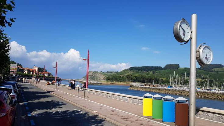 Amaitu dituzte arranplako lanak