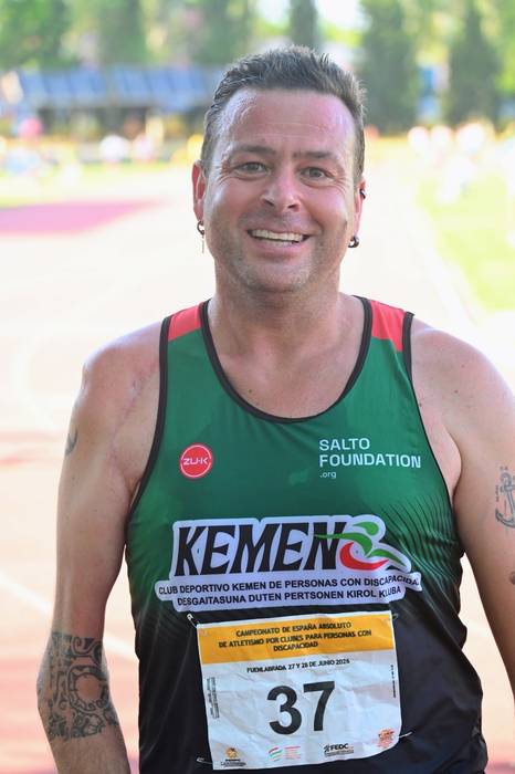 Rebollo laugarren Atletismo Egokituko Espainiako Txapelketan