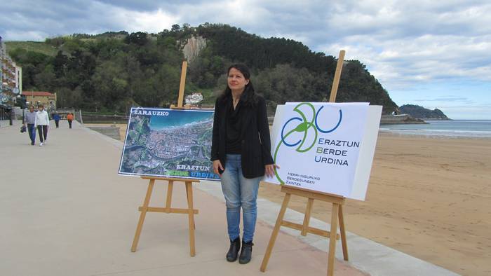 Eraztun Berde Urdinaren proiektua eguneratzen eta zehazten ari dira