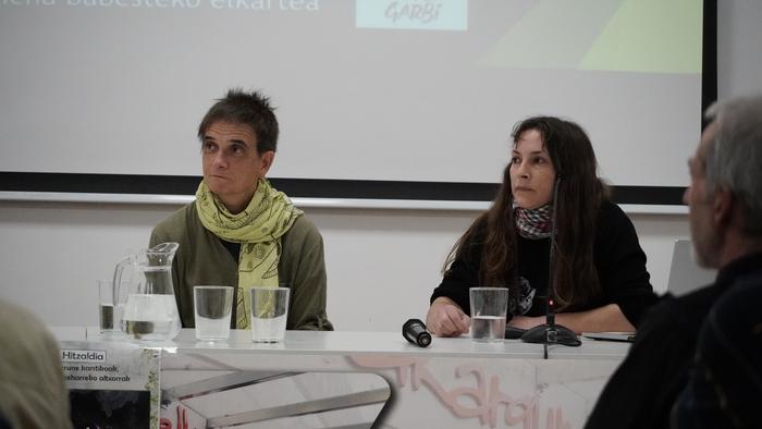 Karsten eta kobazuloen berri eman dute Mugertzak eta Lasak