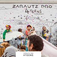 Zarautz 4 Teens surf txapelketa