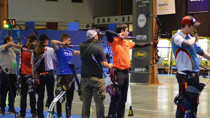 Euskadiko arku tiratze txapelketa jokatuko da igandean Lubaki kiroldegian