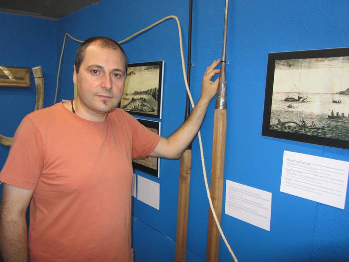 Xabier Alberdi, Euskal Itsas Museoaren zuzendari berria