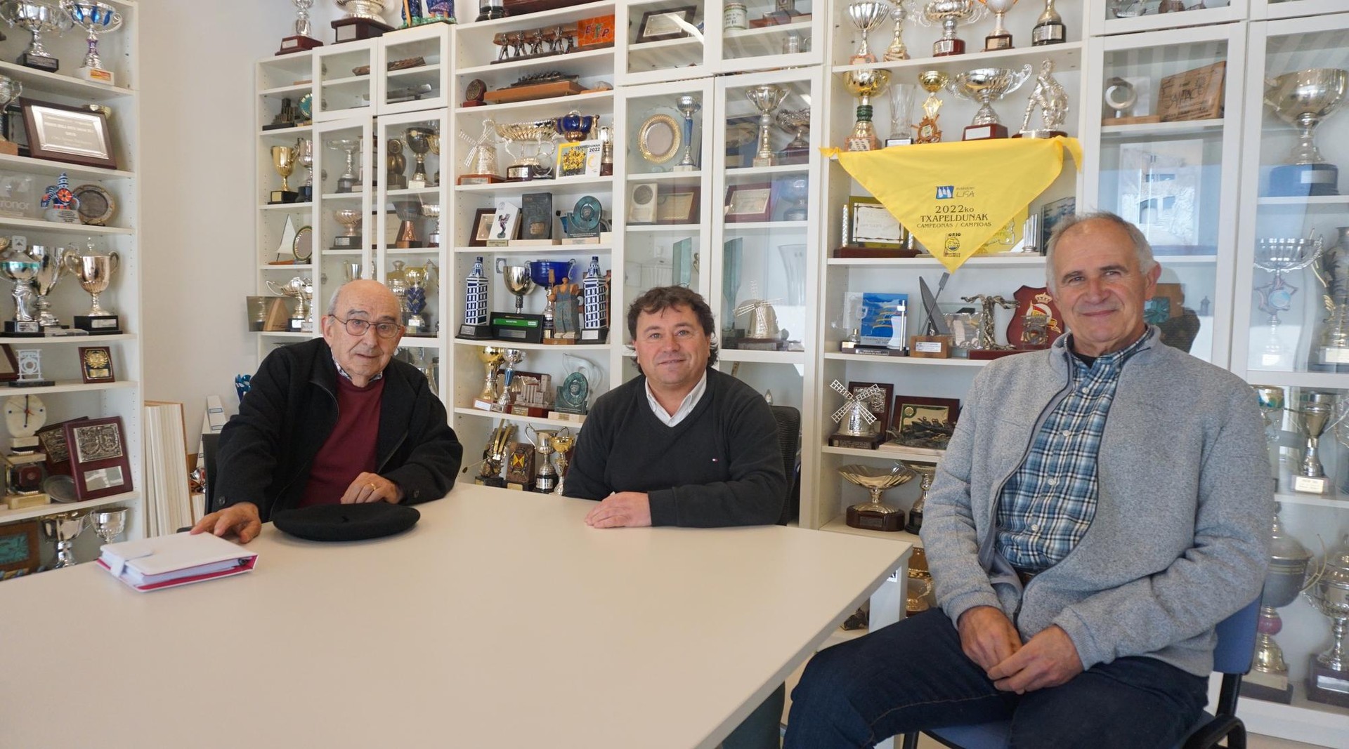 60 urte mareari aurre egiten
