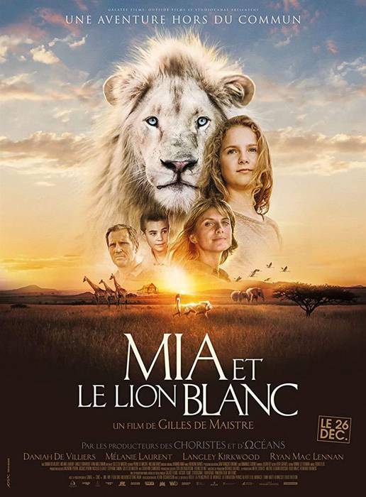 'Mia y el leon blanco'