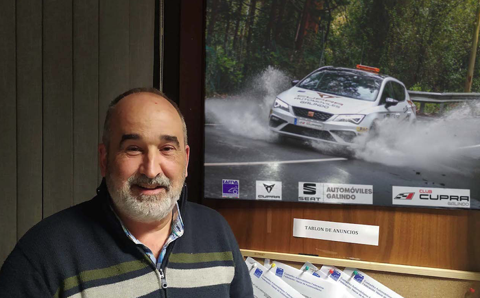 Angel Gurrutxaga, berriro Euskadiko Automobilismo Federazioko presidente