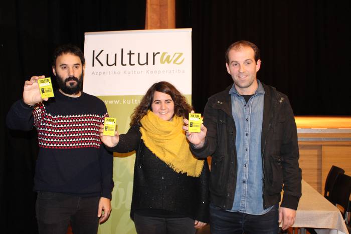 Berrikuntzekin dator 2018ko kultur bonoa