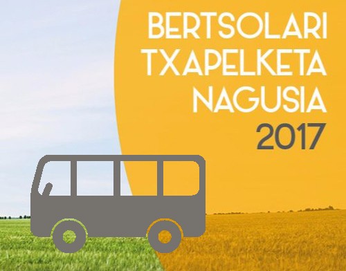 Bertsolari Txapelketa Nagusiaren finalera joateko autobusa antolatu du Orkatzek