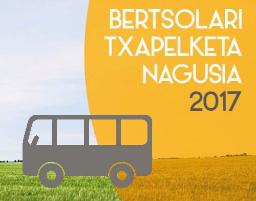 Bertsolari Txapelketa Nagusiaren finalera joateko autobusa antolatu du Orkatzek