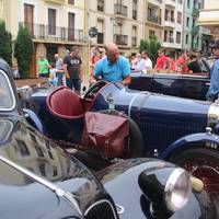 Auto klasikoen Azpeitia Hiria Rallyaren geldialdia
