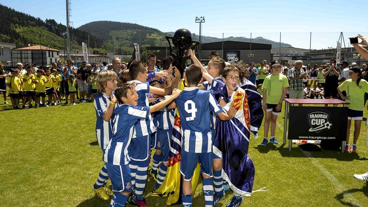 Espanyolek irabazi du Iraurgi Cup 2013