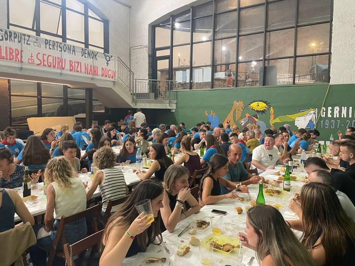 Ekainaren 11n hasiko dituzte sanantonioak Errezilen, Domusa Teknikekoek txupinazoa botata