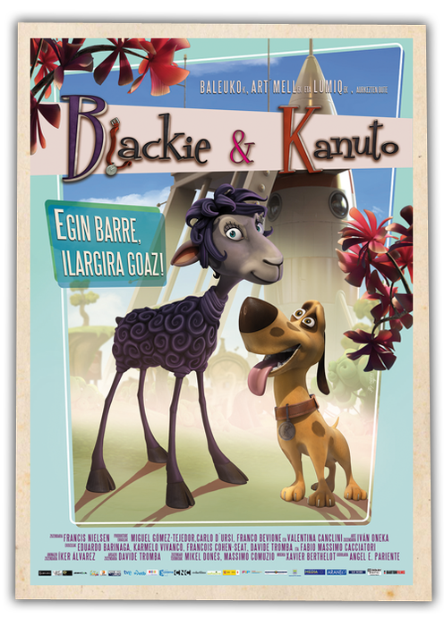 Zinea: 'Blackie & Kanuto'