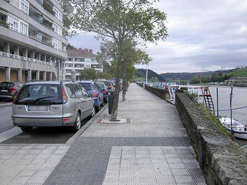 Otsailaren 24an hasiko dira Ibaiondo kalean bidegorria egiteko lanak