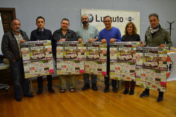 Igandean jokatuko da autoen Urrakiko XXXIV. Igoera