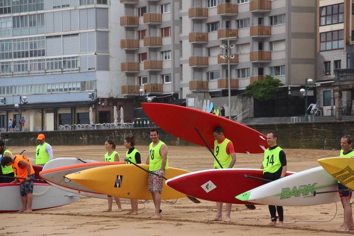 Euskal Herriko SUP Surf Txapelketa jokatuko dute asteburuan
