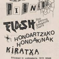 Kontzertua: Flash taldearen 100. kontzertu berezia