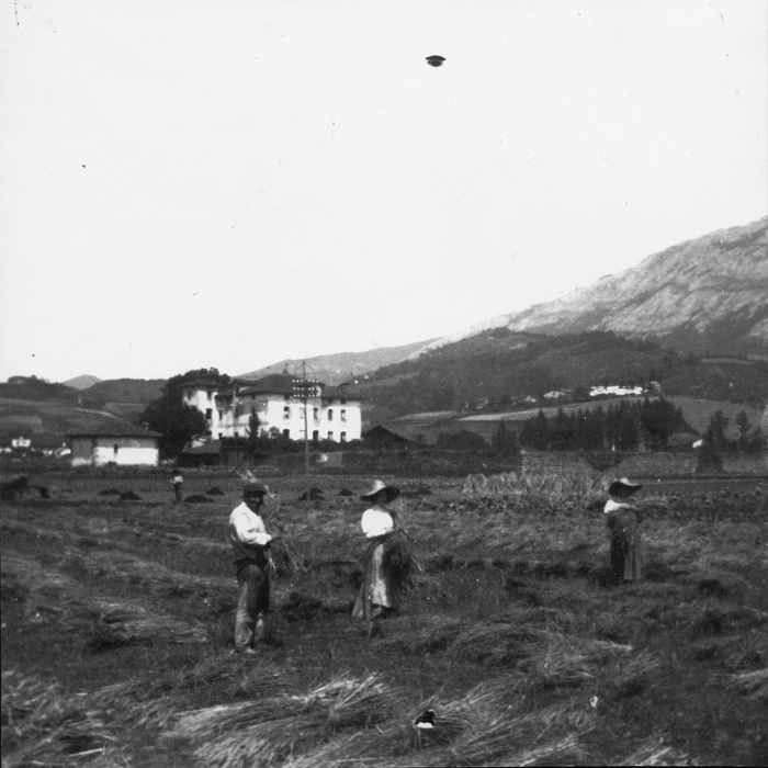 Baserrietako kanpoko lanak eta zereginak