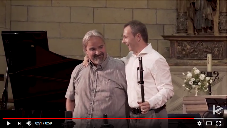 Bideoa: Xabier Zabala, Garikoitz Mendizabal eta Kaabestri