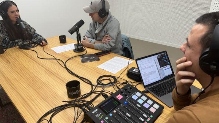 Sara Zozaiarekin estreinatu da 'Murmur' podcasta